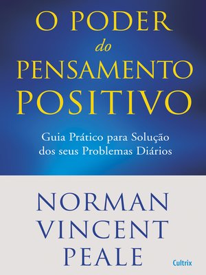 cover image of O Poder do Pensamento Positivo